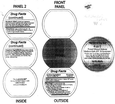 Image Of Label (Purmineral Menium Darkspf15 Label)